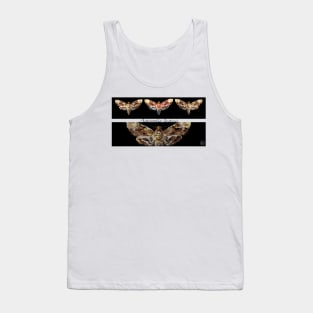 Acherontia lachesis (Death's Head Moth) Tank Top